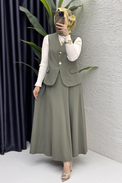 Aden Etekli Takım Haki