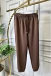 1003837 Basic Jogger Pantolon Kahve