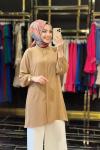 2203 Liya Tunik Latte